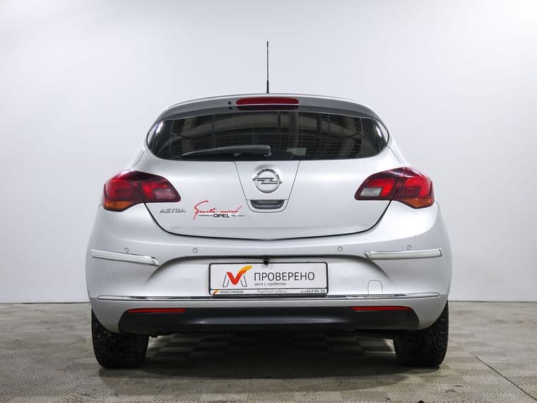 Opel Astra, 2013 - вид 4