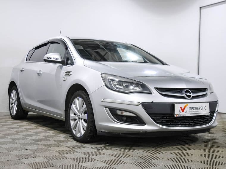 Opel Astra, 2013 - вид 2
