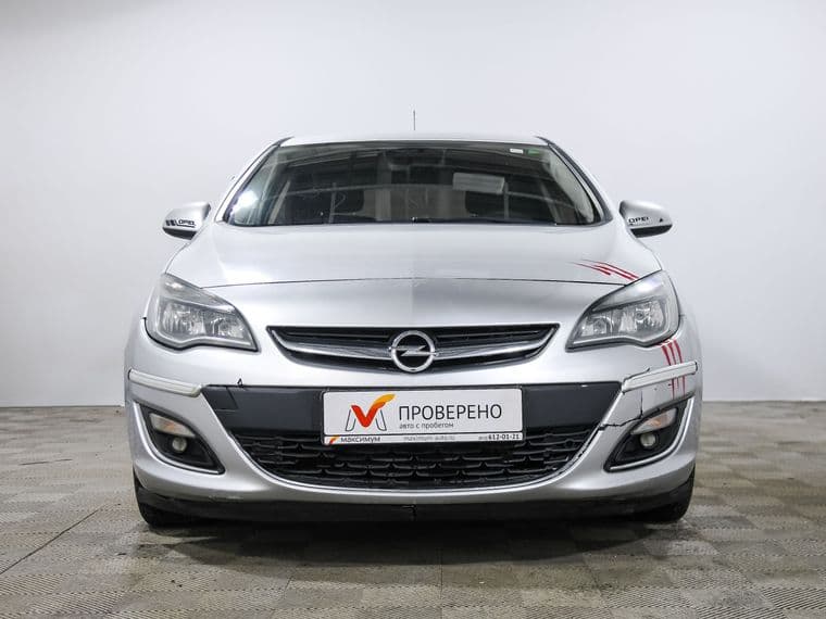 Opel Astra, 2013 - вид 1
