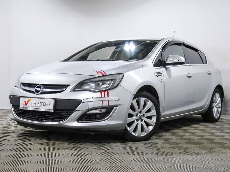Opel Astra, 2013