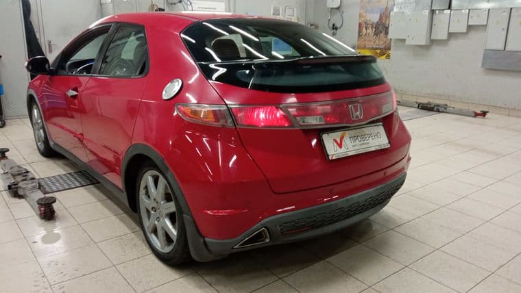 Honda Civic, 2007 - вид 3