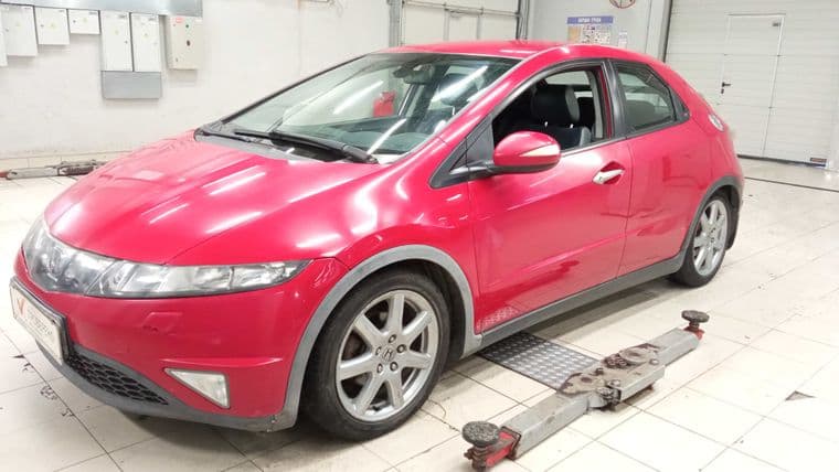 Honda Civic, 2007