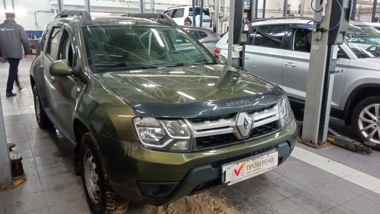 Renault Duster 2016 года, 82 245 км - вид 2