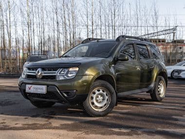 Renault Duster 2016 года, 82 245 км - вид 1