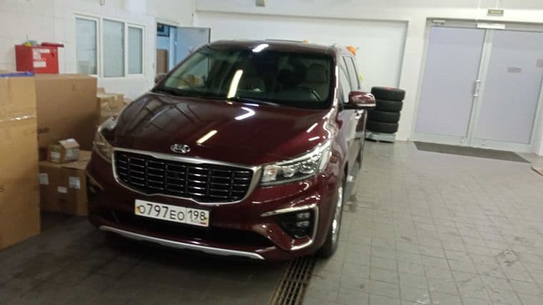 Kia Carnival, 2019 - вид 1
