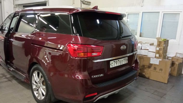 Kia Carnival, 2019 - вид 2