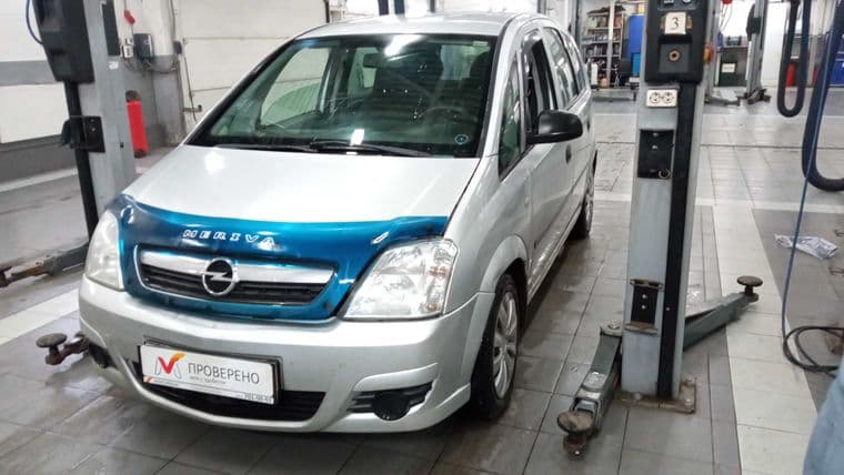 Opel Meriva, 2006