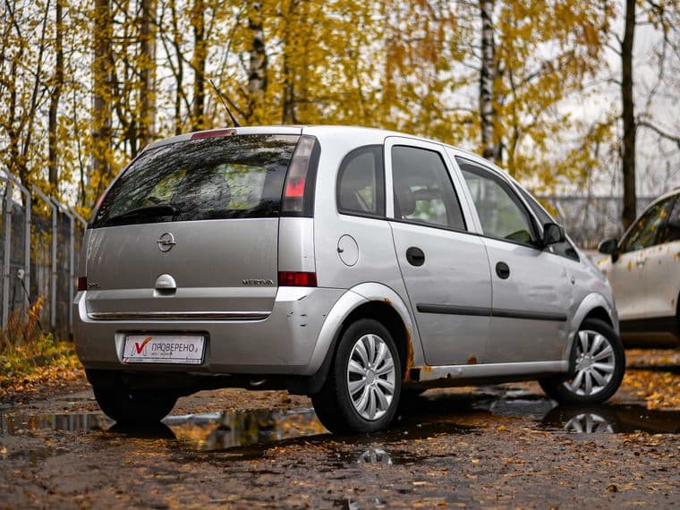 Opel Meriva, 2006 - вид 1
