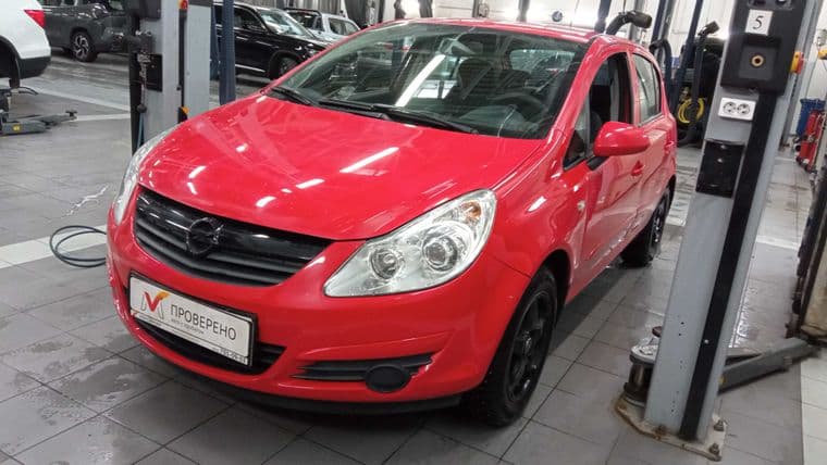 Opel Corsa, 2007