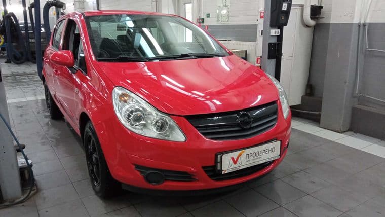 Opel Corsa, 2007 - вид 1