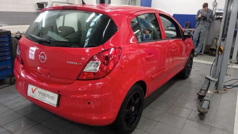 Opel Corsa, 2007 - вид 2