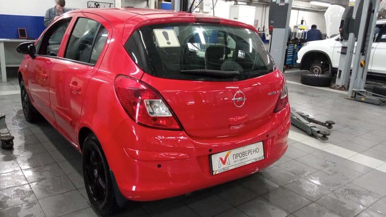 Opel Corsa, 2007 - вид 3