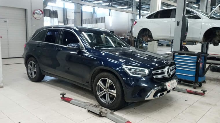 Mercedes-Benz GLC-класс, 2021 - вид 1