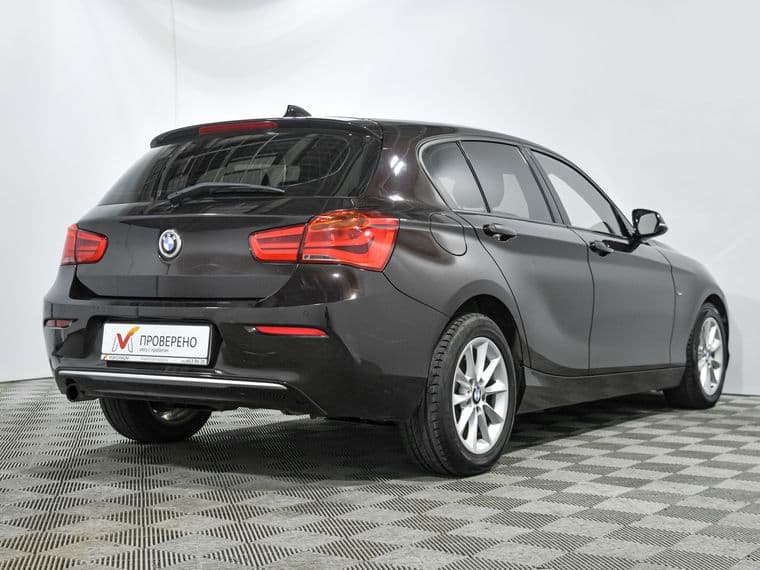 BMW 1 серия, 2015 - вид 4