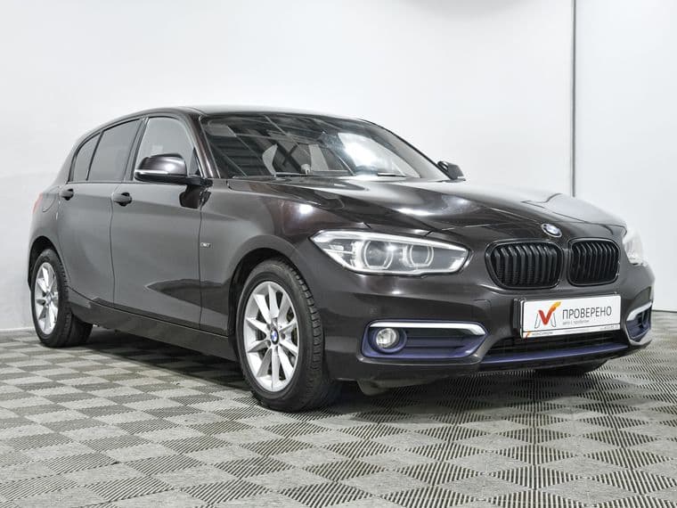 BMW 1 серия, 2015 - вид 3