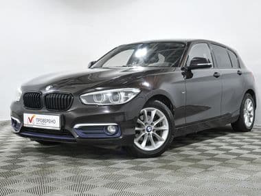 BMW 1 серия 2015 года, 136 359 км - вид 1