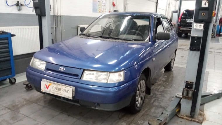 ВАЗ (LADA) 2112, 2001