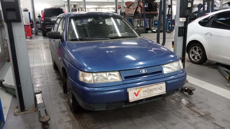 ВАЗ (LADA) 2112, 2001 - вид 1