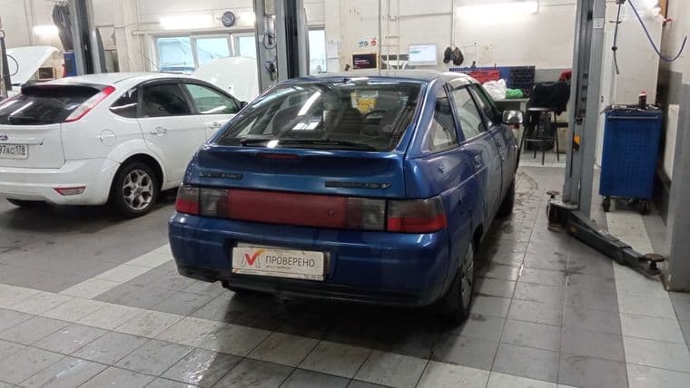 ВАЗ (LADA) 2112, 2001 - вид 2