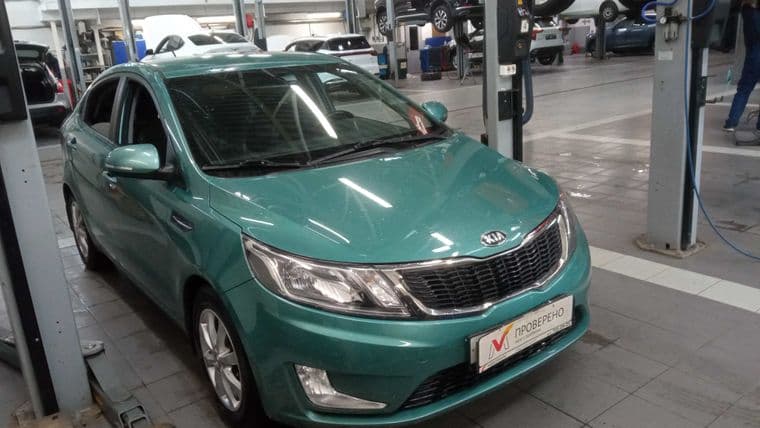 Kia Rio 2013 года, 41 613 км - вид 2