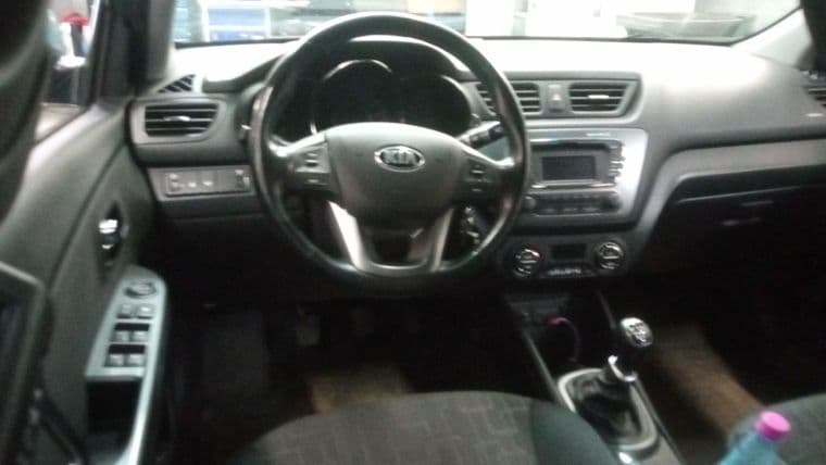 Kia Rio, 2013 - вид 4
