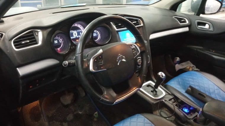 Citroen C4, 2013 - вид 4