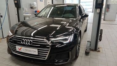 Audi A6 2020 года, 35 191 км - вид 1