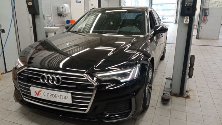 Audi A6 2020 года, 35 191 км - вид 1