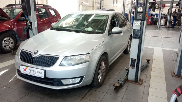 Skoda Octavia 2017 года, 215 446 км - вид 1