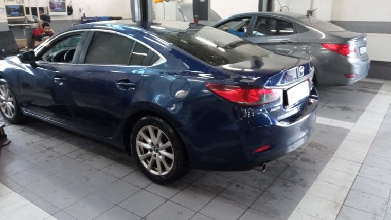 Mazda 6, 2013 - вид 4