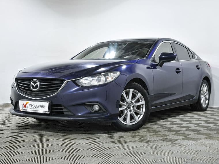 Mazda 6, 2013