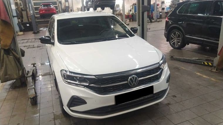 Volkswagen Polo 2021 года, 50 400 км - вид 2