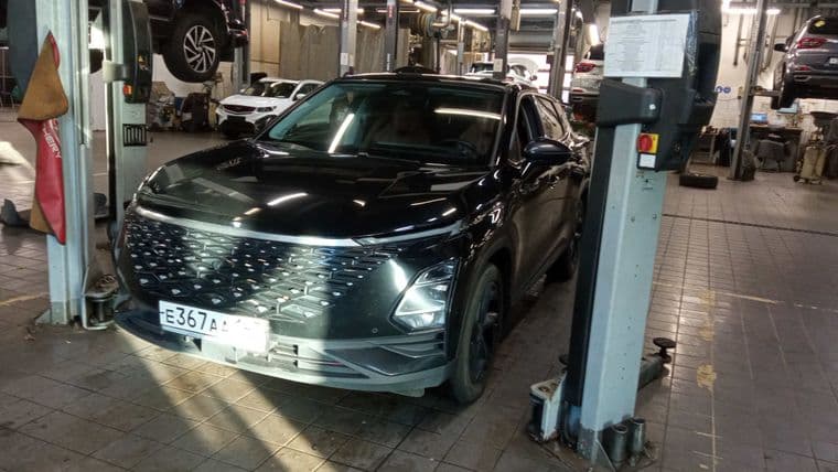 Omoda C5 2022 года, 98 475 км - вид 1