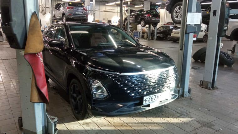 Omoda C5, 2022 - вид 1