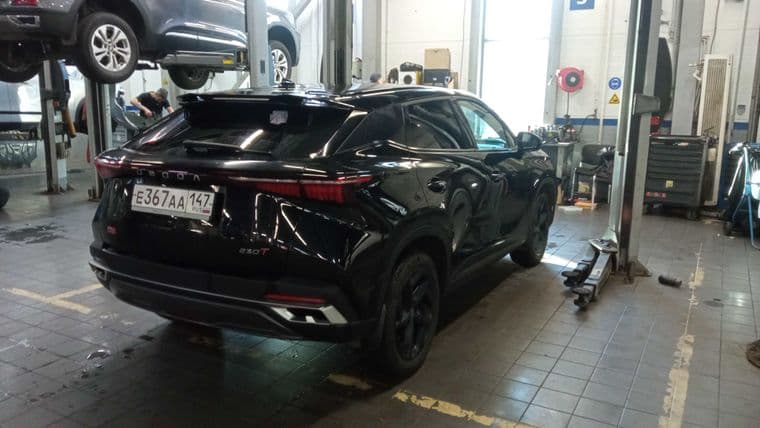 Omoda C5, 2022 - вид 2