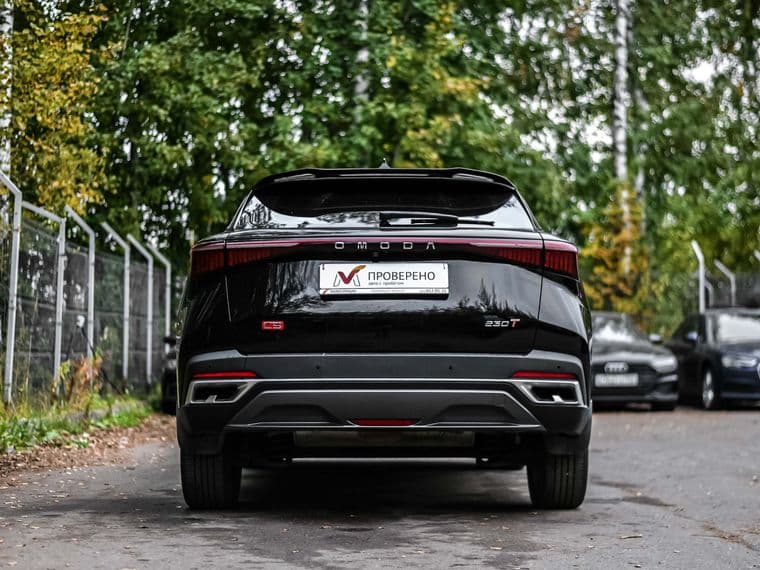 Omoda C5, 2022 - вид 3