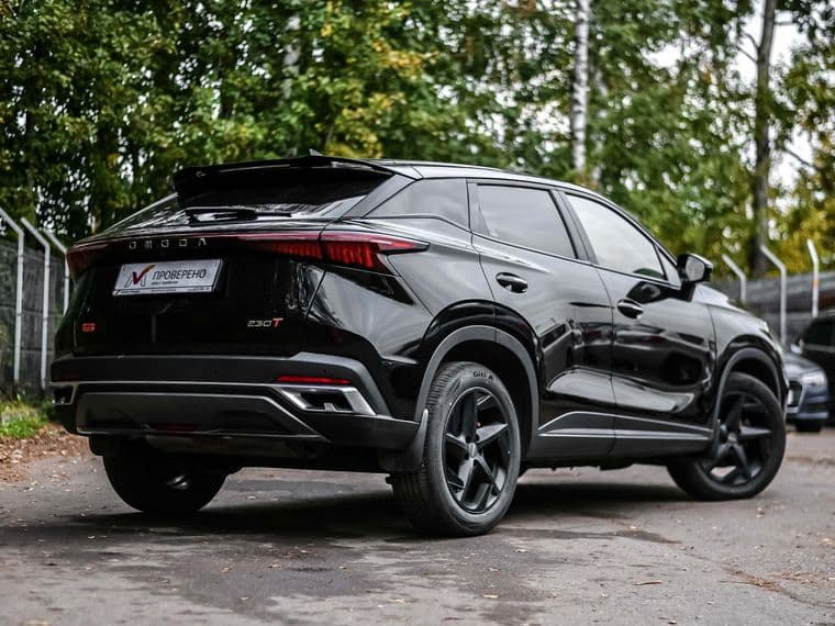 Omoda C5, 2022 - вид 1
