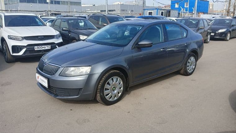 Skoda Octavia, 2015