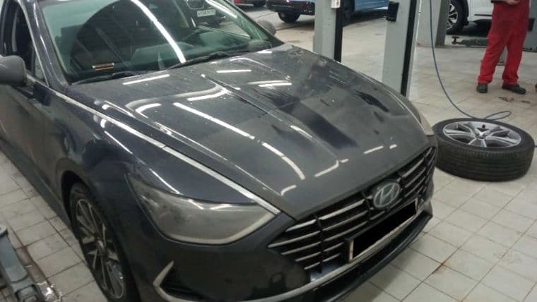 Hyundai Sonata, 2019 - вид 1