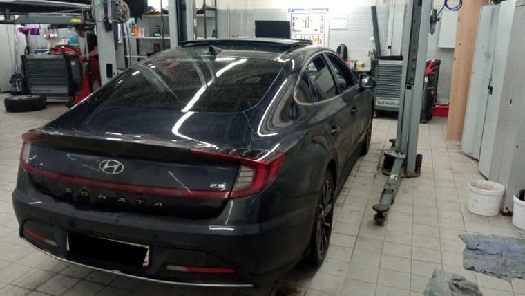 Hyundai Sonata, 2019 - вид 2
