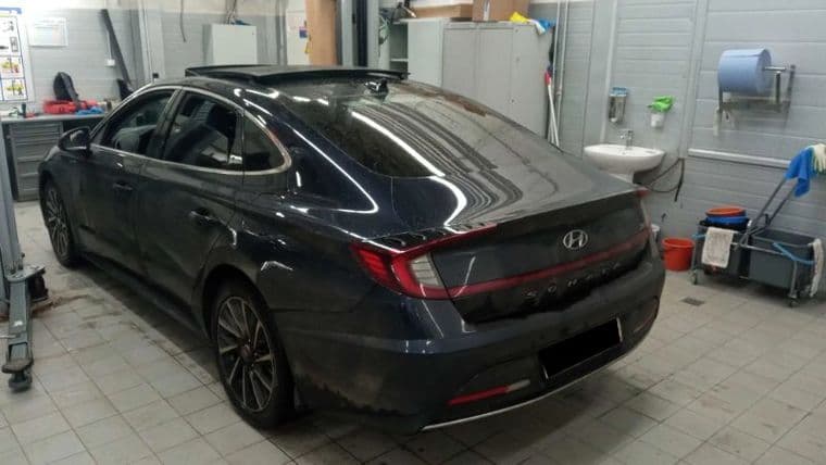 Hyundai Sonata, 2019 - вид 3