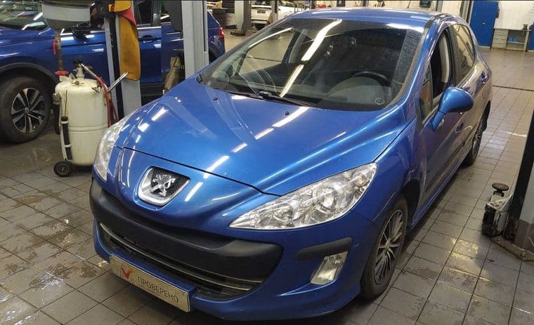 Peugeot 308, 2010 - вид 2