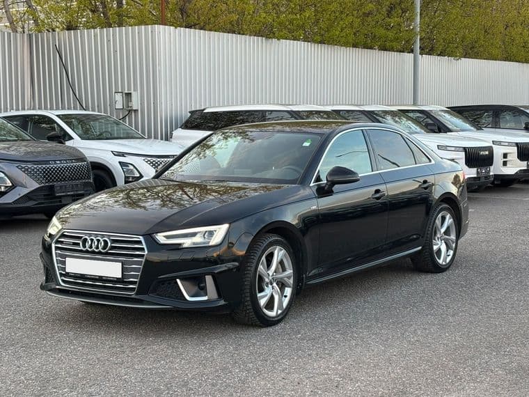Audi A4, 2018