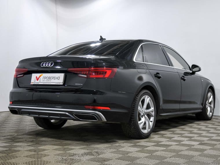Audi A4, 2018 - вид 3