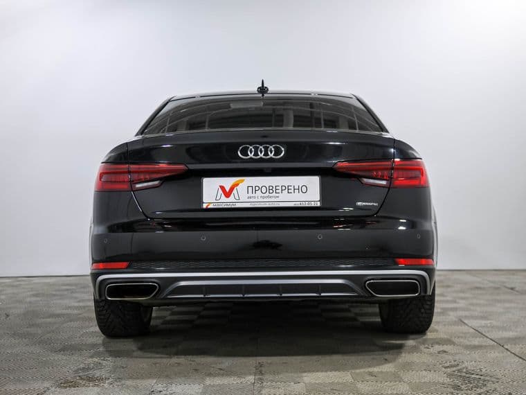 Audi A4, 2018 - вид 4