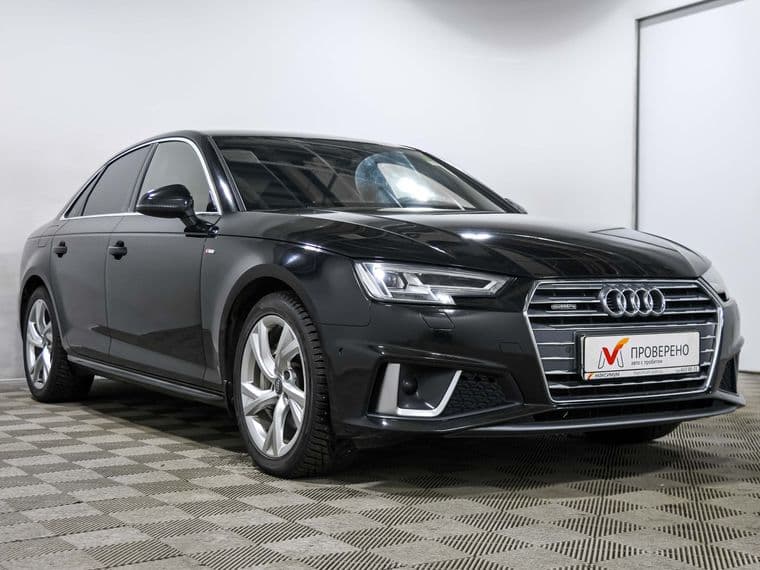 Audi A4, 2018 - вид 2