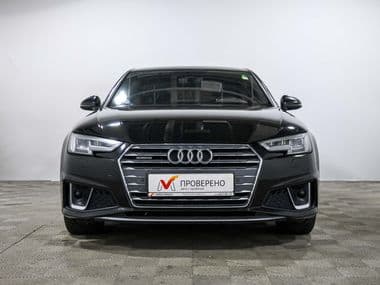 Audi A4 2018 года, 74 992 км - вид 2