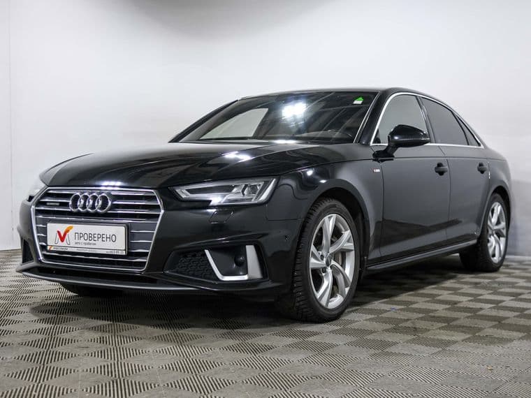 Audi A4, 2018