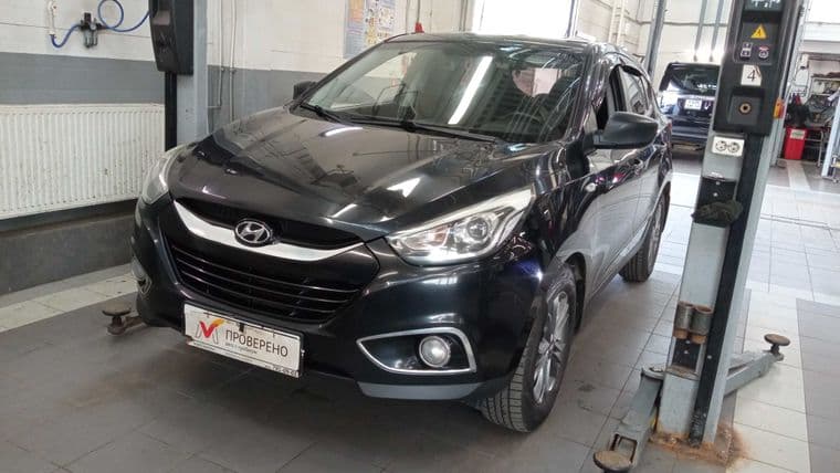 Hyundai ix35 2014 года, 135 450 км - вид 1