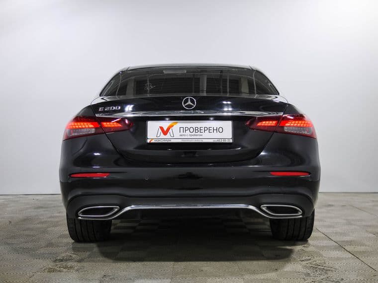 Mercedes-Benz E-класс, 2021 - вид 4